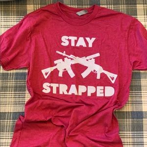 Next Level Stay Strapped T-Shirt